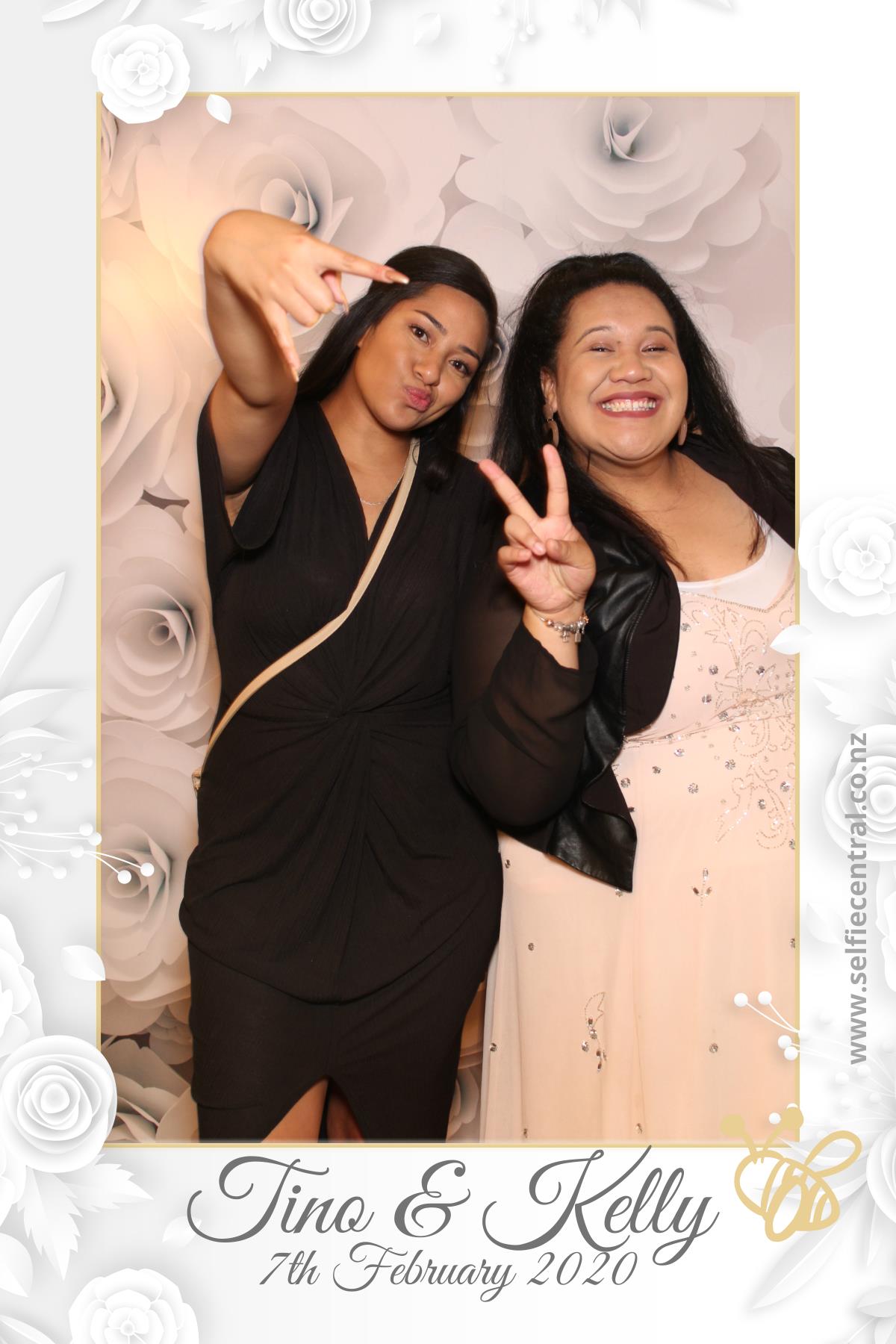 The Gascoigne-Honey Wedding | View more photos from the event at gallery.photobooth.co.nz/u/SelfieCentral/The-Gascoigne-Honey-Wedding